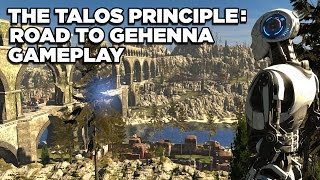 Intro amp First Puzzle Gameplay  The Talos Principle Road to Gehenna [upl. by Zoa548]