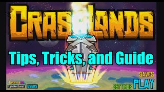 Crashlands Tips Tricks and Crafting Guide [upl. by Eimam]