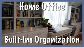 Home Office BuiltIns Organization [upl. by Bull423]