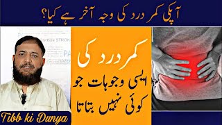 Back Pain Kyu Hota Hai  Backache Treatment In Urdu  Back Pain Relief  Kamar Dard Kaise Thik Karen [upl. by Bobbette309]