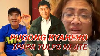 PUGONG BYAHERO IPAPA TULFO NI MAAM [upl. by Auqenahs834]