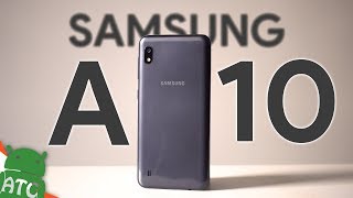 Samsung Galaxy A10 Review in Bangla  ATC [upl. by Yennej]