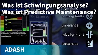 Schwingungsdiagnose für Einsteiger 1 Vorausschauende Instandhaltung [upl. by Pahl]