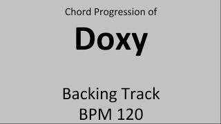 Doxy  Backing track  BPM120 [upl. by Eityak978]