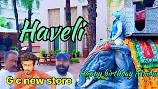 Haveli 🏬 Murthal  new store 🏬  friends cafe  close cafe  Angels and roadsters 🏍️🔥 vlog 55 [upl. by Yahsram]