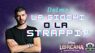 DELMO partecipa a la giochi o la strappi con Lorcana Inside [upl. by Romilda]