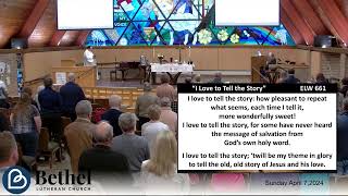 Bethel Lutheran Church Livestream [upl. by Nawad]