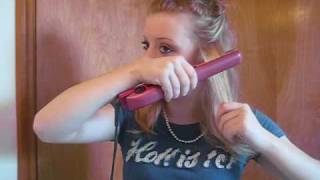 Hair Tutorial Voluminous Straight Hair [upl. by Lerrad]