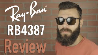 RayBan RB4387 Review [upl. by Avrom]