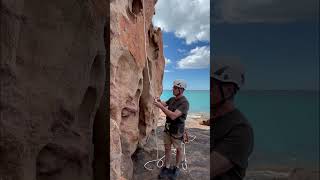 How To Belay With A Grigri Top Rope Basics [upl. by Faulkner646]