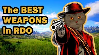 Best main weapons in red dead online [upl. by Elfont]