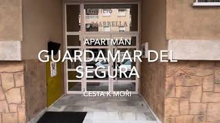 Guardamar del Segura  cesta k moří [upl. by Pestana]