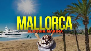 Our trip to Alcudia Marina [upl. by Vasilek676]