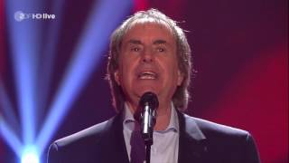 Chris De Burgh  The Lady In Red Willkommen bei Carmen Nebel  2016 apr30 [upl. by Nessi]