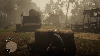 Red Dead Redemption 2  All 3 Gang Camps of Lemoyne Raiders [upl. by Madonna316]