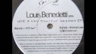 Louis Benedetti  Live  The Soulful Session EP [upl. by Ahtanaram]