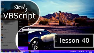 VBScript Basics Part 40  Date Functions [upl. by Swigart]