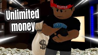 Tha Bronx 2 New Infinite Money Glitch Roblox [upl. by Eugnimod939]