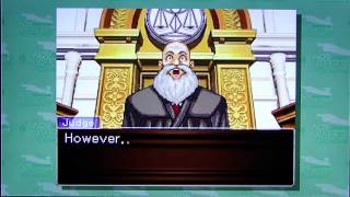 Phoenix Wright AA Justice For All pt54 [upl. by Amasa]