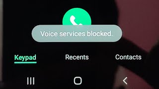 Samsung Voice Service Blocked [upl. by Tomlin]