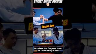 Recreating Bruce Lee’s Most Powerful Moves OneInch Punch amp Side Kick😱💪🏻challenge matrialarts [upl. by Naresh288]