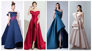 Elegant prom dresses designs 20232024  evening party dresses [upl. by Virg]