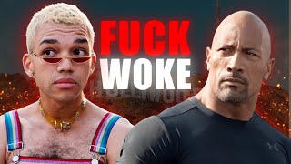 The Rock SLAMS Woke Culture And Hollywood LOSES IT [upl. by Solahcin]