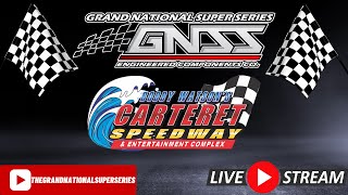 The Grand National Super Series  RACE 2  Carteret County Speedway [upl. by Nyletac]