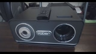 Yaber V10 Projector Full Review [upl. by Mosley46]