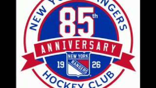 New York Rangers Goal Horn 20102011 [upl. by Euridice]