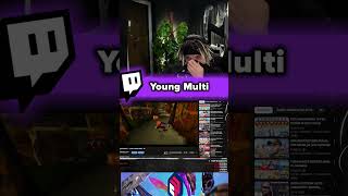 multi  LEKKA WPADKAshorts kick twitchstreamer twitch multi youngmulti klipytwitch yfl [upl. by Allyson437]