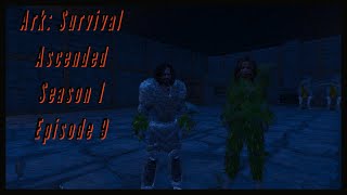 Kibble Farm Almost Finished  Ark Survival Ascended Season 1 Episode 9 [upl. by Waxler]