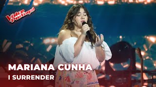 Mariana Cunha  quotI Surrenderquot  Provas Cegas  The Voice Portugal 2024 [upl. by Ilehs]