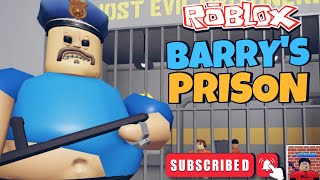 ESCAPING BARRY’S PRISON RUN [upl. by Antoni]