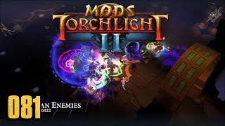 Human Enemies  Torchlight 2 MOD 081 [upl. by Procora49]