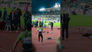 Indias Javelin Sensation Neeraj Chopra Wins Lausanne Diamond League [upl. by Poliard]