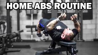 LEE PRIEST Lees Ab Routine  How to get a 6Pack [upl. by Pauli576]