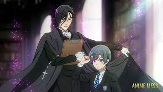 Kuroshitsuji  Public School Arc Ciel Summoning Sebastian kuroshitsuji blackbutler ciel anime [upl. by Lirrad]