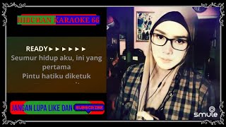 DISINI MENUNGGU DISANA MENANTI KARAOKE DUET TANPA VOKAL COWOK  HIBURAN KARAOKE 66 [upl. by Anak]