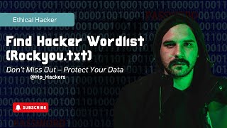 Find Hacker Wordlist Rockyoutxt using Kali linux hacker kalilinux kalitools [upl. by Fiertz552]