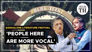 Behind the scenes at the Bangalore Literature Festival 2023  The Hindu [upl. by Alaet]