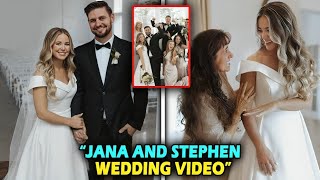 DUGGAR WEDDING Jana Duggars Stunning Wedding Video amp Move to Nebraska – Highlights Revealed [upl. by Nosnev]