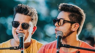 Hugo e Guilherme  LEMBRANÇAS DE AMOR  FOGUEIRA  TE LEVO COMIGO NoPelo [upl. by Tonry]