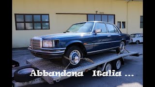 Abbandona lItalia la tedescona MERCEDES 280 [upl. by Dicks]