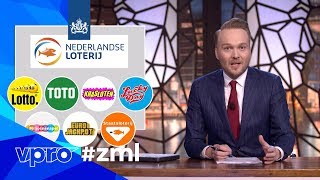 Nederlandse loterijen  Zondag met Lubach S10 [upl. by Rogerg]