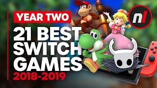 21 Best Nintendo Switch Games 20182019 Year 2 [upl. by Ayiram]