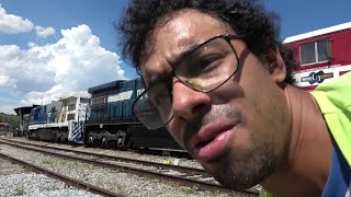 LIVE DE TERÇAFEIRA  RESENHA FERROVIÁRIA amp RUN 8 COM OS BROTHER [upl. by Brendis]