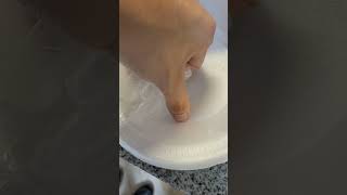 Peeling off da ecoflex residue art resin diy siliconeproducts satisfying cute dog [upl. by Etsirhc]