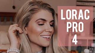 Lorac Pro Palette 4 Tutorial [upl. by Sabine]