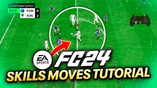 The ONLY SKILL MOVES You Need to Know in EAFC 24 [upl. by Yeoz812]